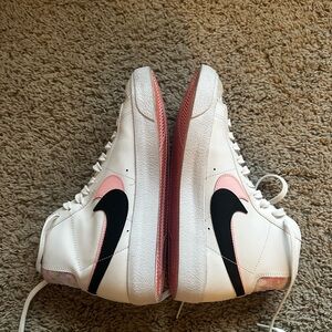 Nike White, Pink, and Black Blazers